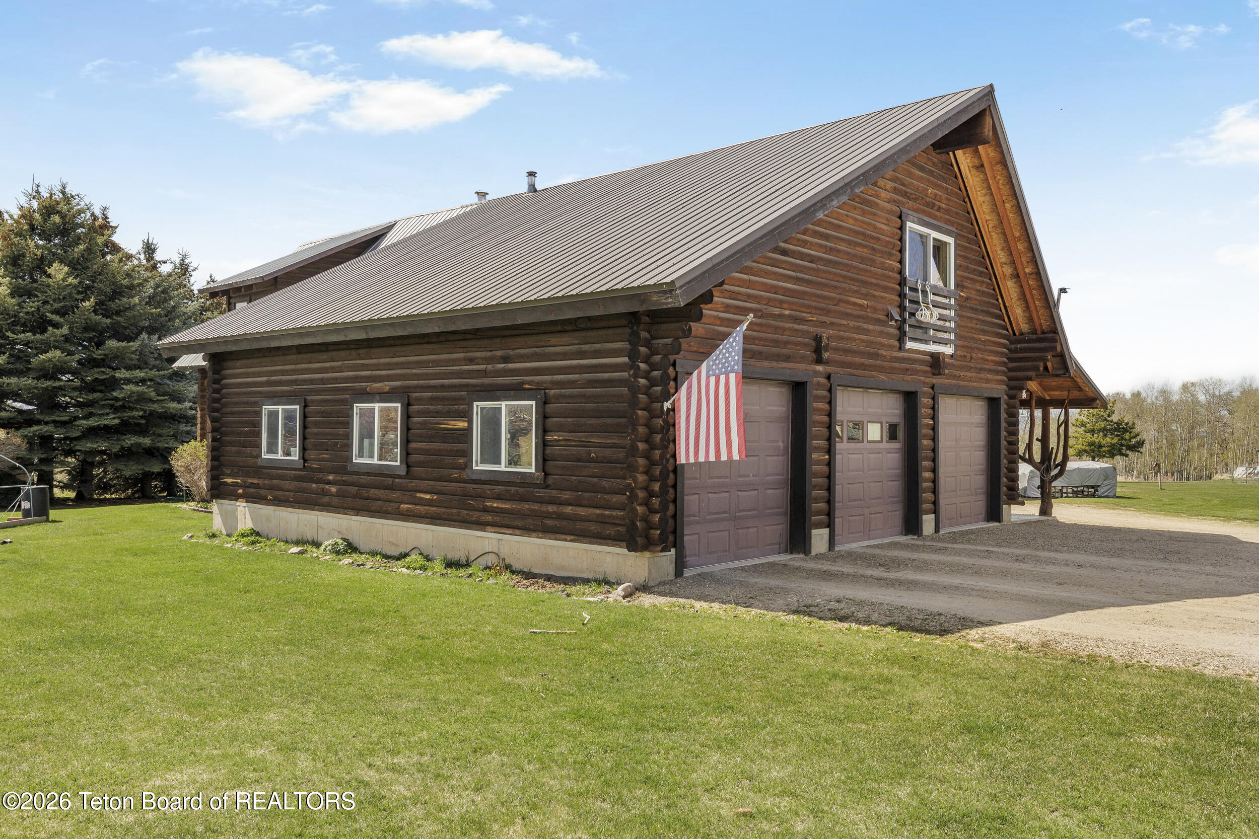 2315 South Stateline Road Driggs, ID 83422 - Photo 42 of 49 Garage Exterior