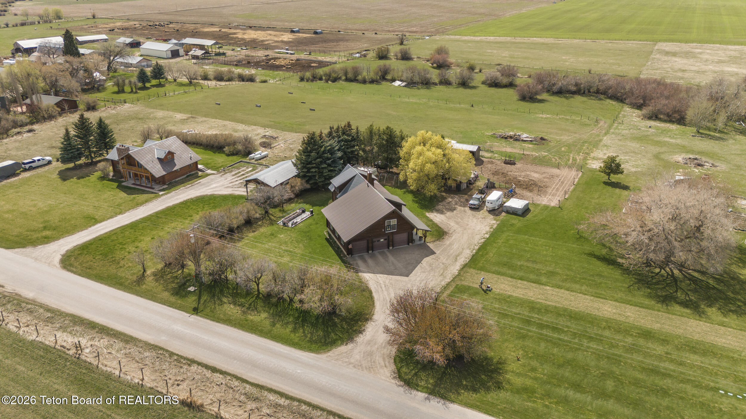 2315 South Stateline Road Driggs, ID 83422 - Photo 43 of 49 Aerial Front
