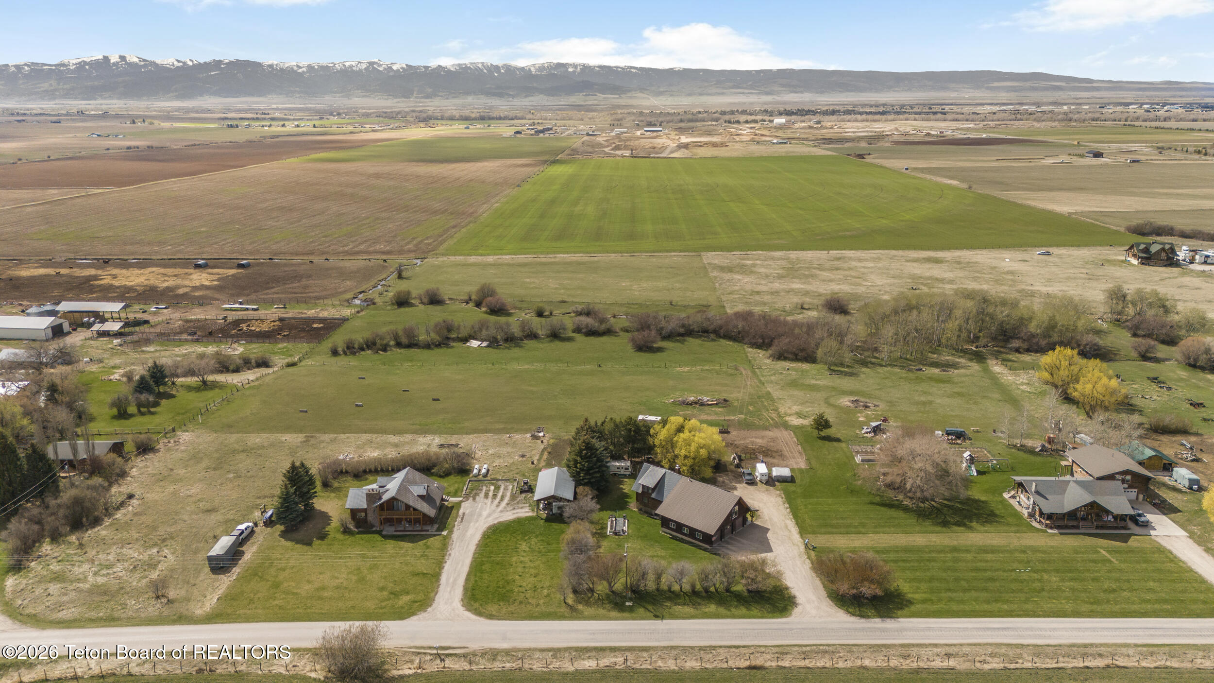 2315 South Stateline Road Driggs, ID 83422 - Photo 44 of 49 Front Aerial