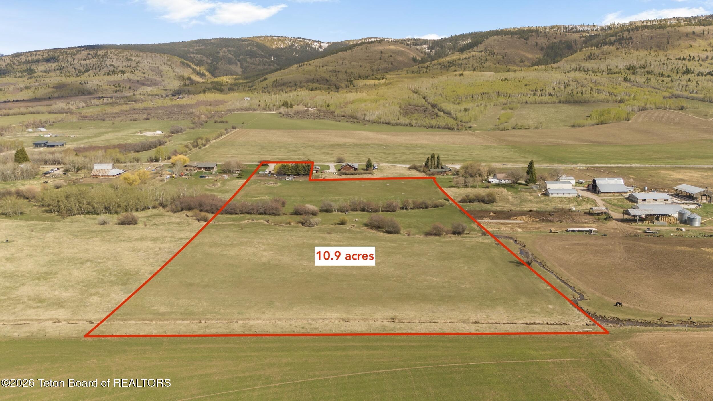 2315 South Stateline Road Driggs, ID 83422 - Photo 49 of 49 Aerial from Back
