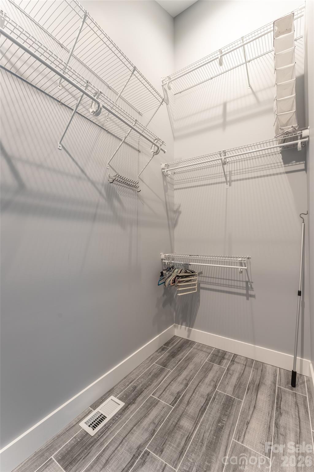 123 Israel Road Candler, NC 28715 - Photo 34 of 44 a view of a room with racks on the wall