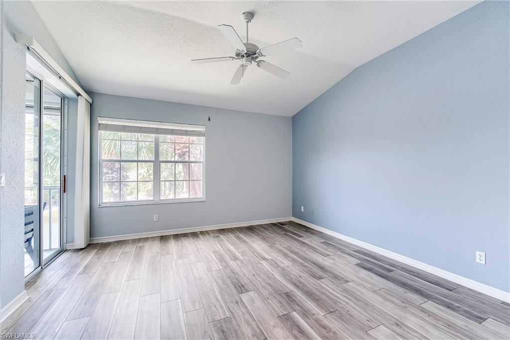 10751 Crooked River Road, Unit 202 Estero, FL 34135 - Photo 11 of 45 OWNERS SUITE- COMPLETE WITH LUXURY VINYL FLOORING