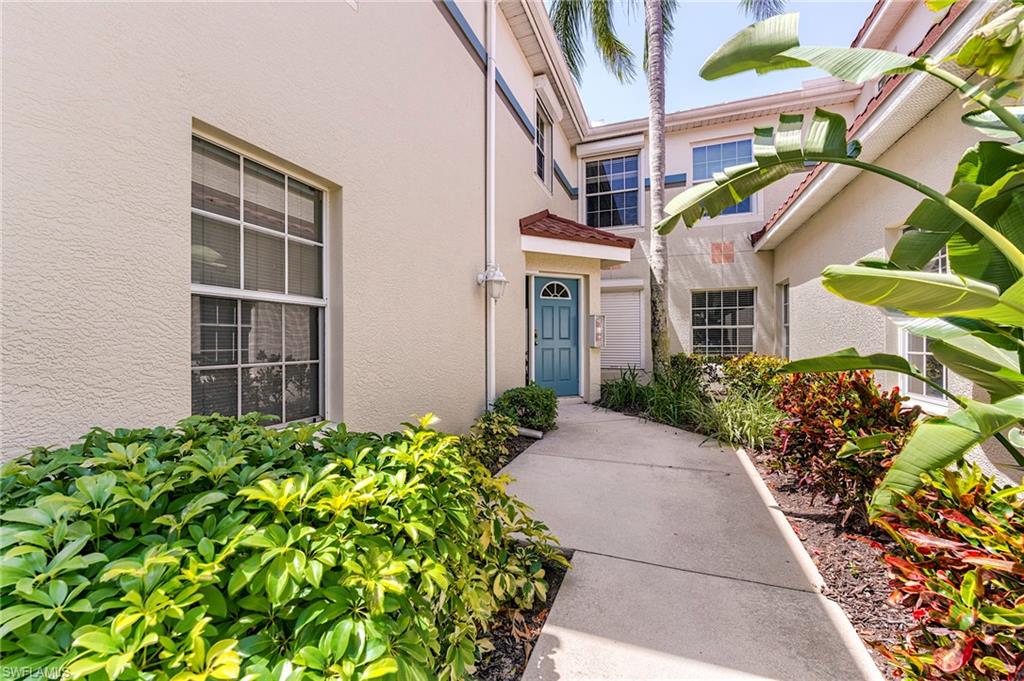 10751 Crooked River Road, Unit 202 Estero, FL 34135 - Photo 10 of 45 Over 400 Foot of Private Courtyard
