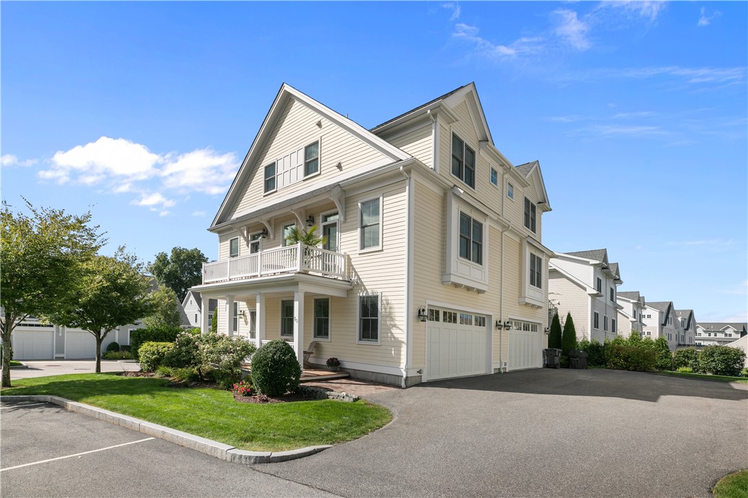 50 Kettle Point Avenue, Unit 50 East Providence, RI 02914 - Photo 2 of 43 View of Attached Garage and Parking