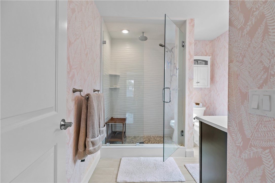 50 Kettle Point Avenue, Unit 50 East Providence, RI 02914 - Photo 32 of 43 Primary Bathroom with Shower