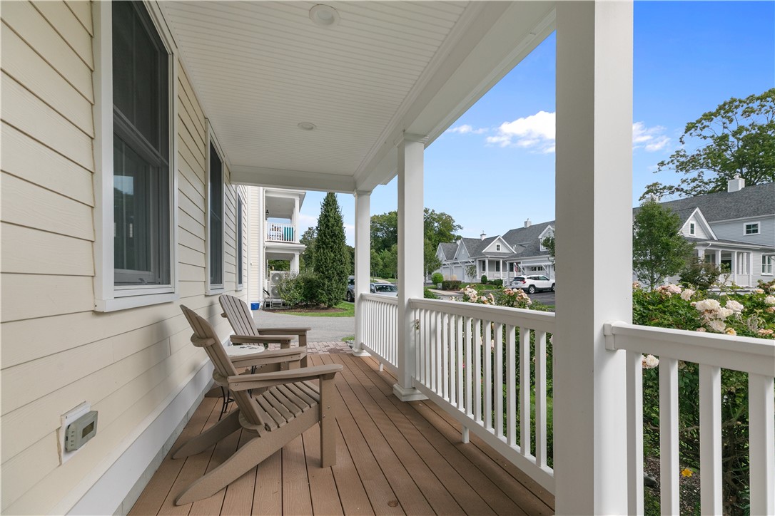 50 Kettle Point Avenue, Unit 50 East Providence, RI 02914 - Photo 4 of 43 Porch with first floor entry