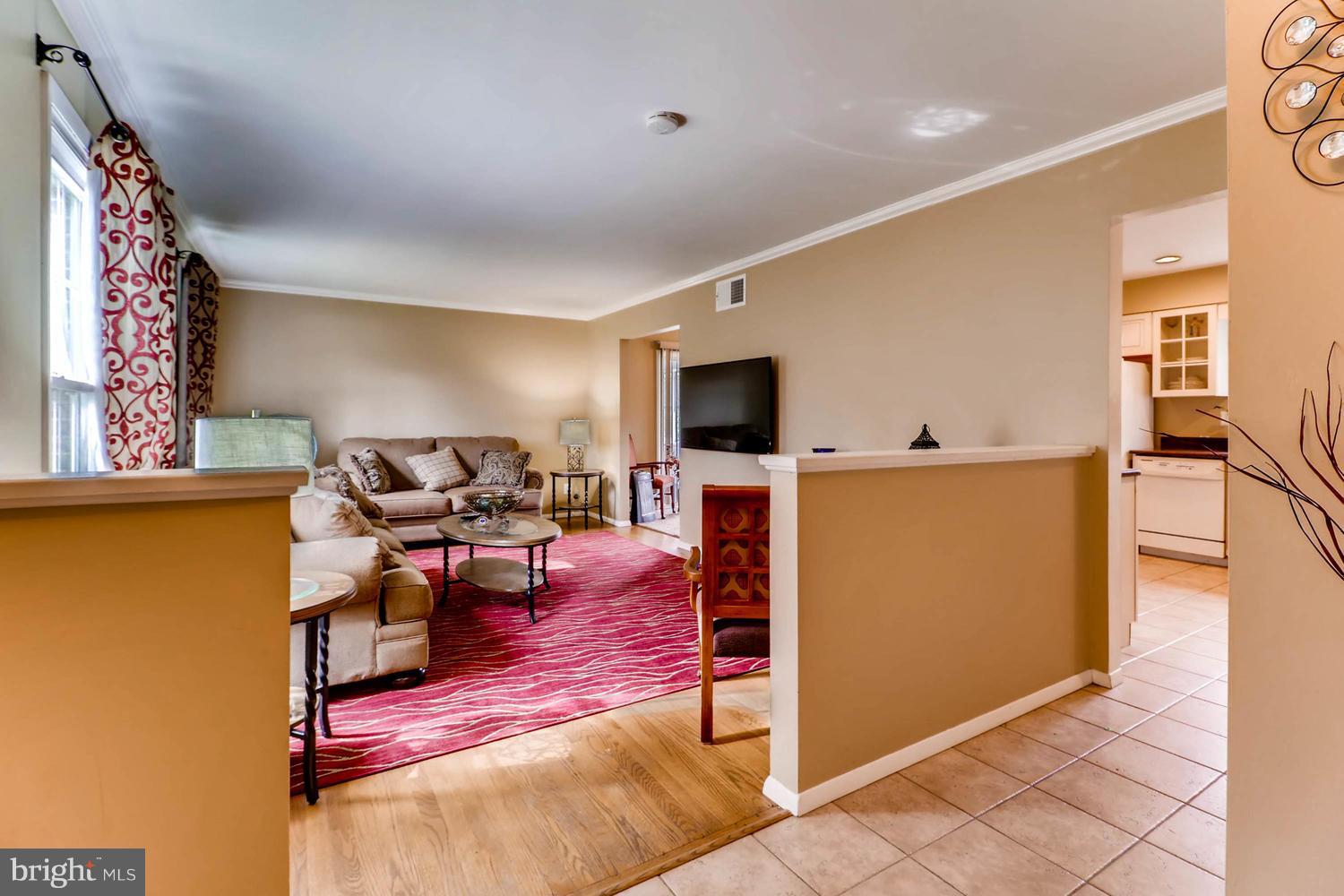 342 Old Joppa Road Fallston, MD 21047 - Photo 2 of 28 a living room with furniture and a flat screen tv