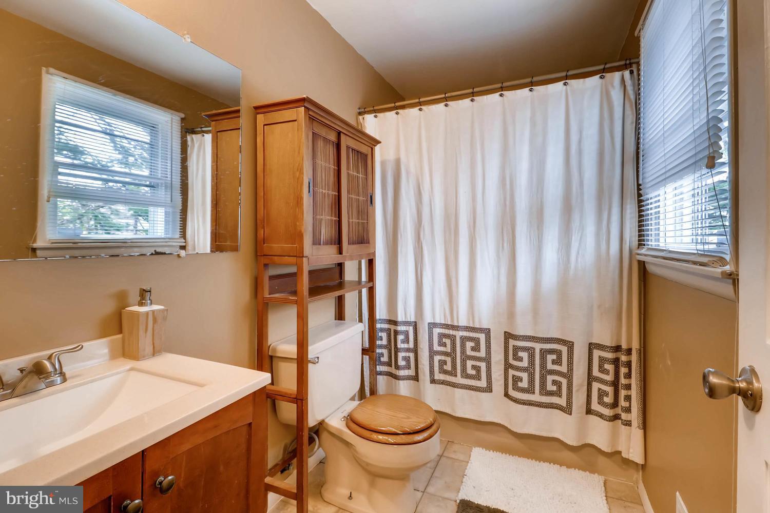 342 Old Joppa Road Fallston, MD 21047 - Photo 14 of 28 a bathroom with a sink toilet and shower