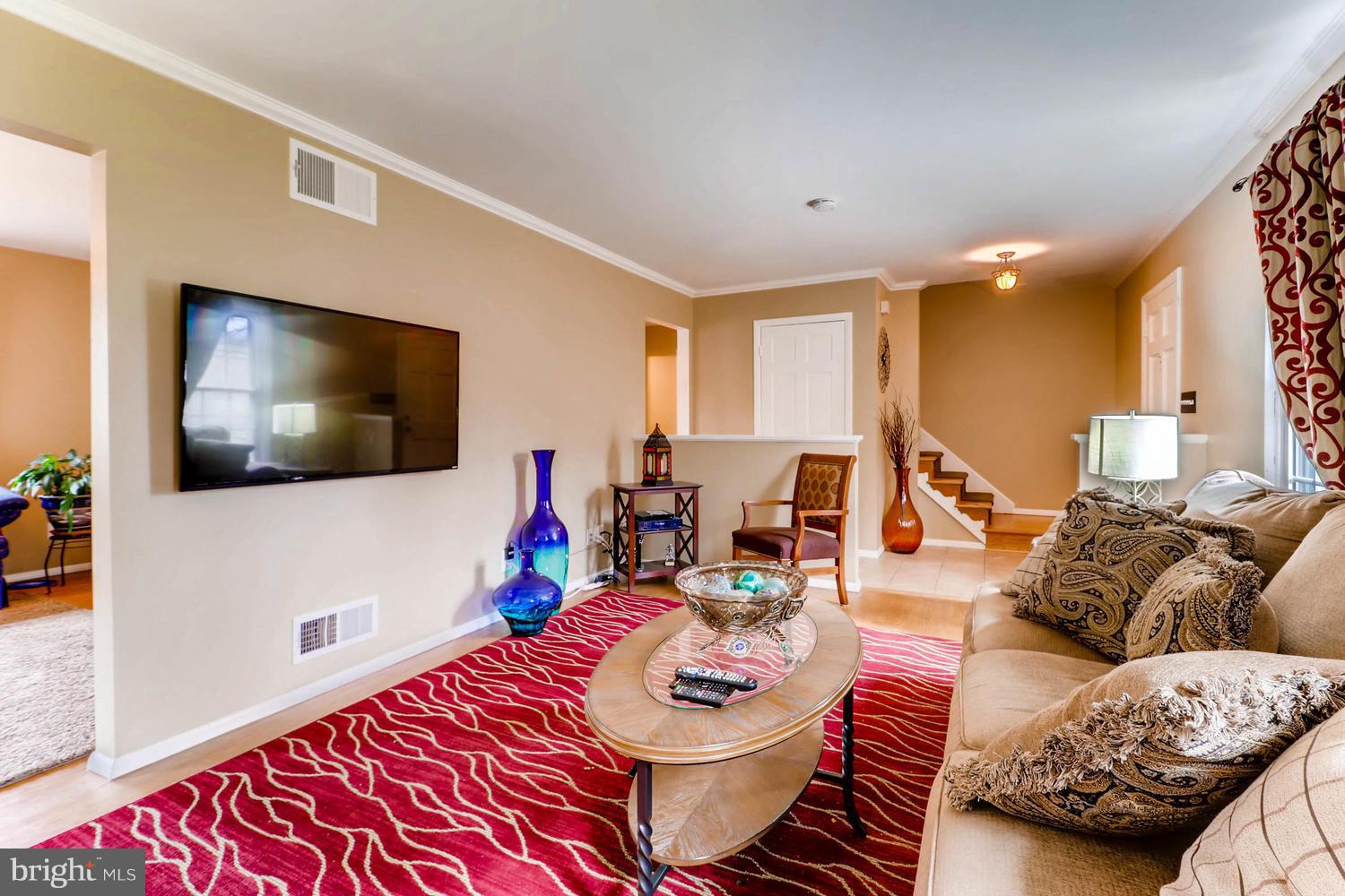 342 Old Joppa Road Fallston, MD 21047 - Photo 3 of 28 a living room with furniture and a flat screen tv