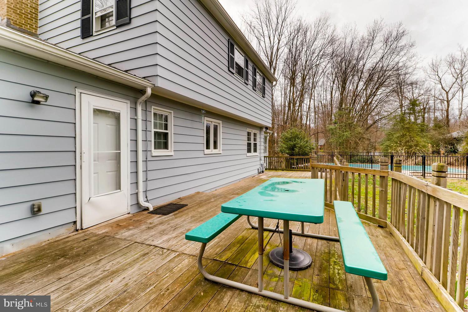 342 Old Joppa Road Fallston, MD 21047 - Photo 23 of 28 swimming pool view with a seating space