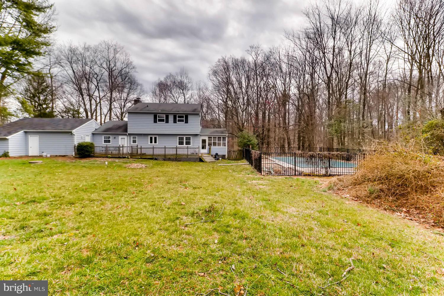 342 Old Joppa Road Fallston, MD 21047 - Photo 26 of 28 a view of a house with a large trees