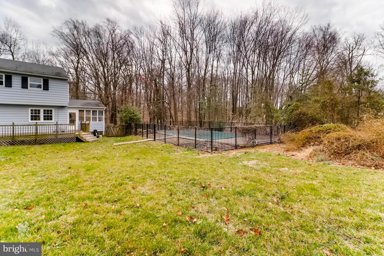 342 Old Joppa Road Fallston, MD 21047 - Photo 27 of 28 a view of a swimming pool with an outdoor space and seating area