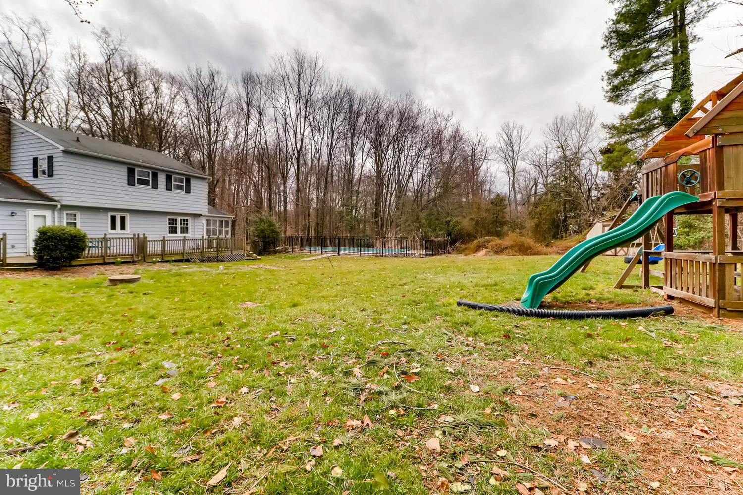 342 Old Joppa Road Fallston, MD 21047 - Photo 28 of 28 a view of a house with swimming pool and sitting area