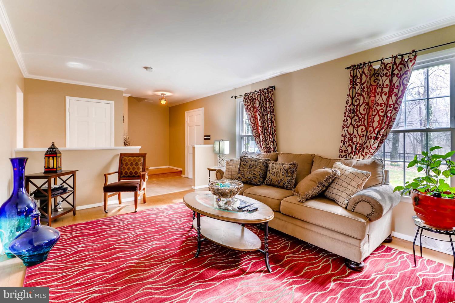342 Old Joppa Road Fallston, MD 21047 - Photo 4 of 28 a living room with furniture and wooden floor