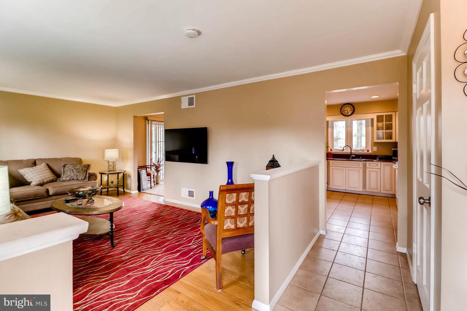 342 Old Joppa Road Fallston, MD 21047 - Photo 5 of 28 a living room with furniture and a flat screen tv
