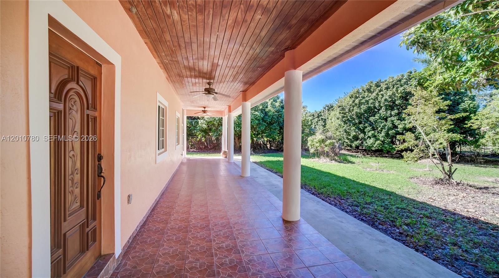 20400 Southwest 328th Street Homestead, FL 33030 - Photo 4 of 43 Front Porch