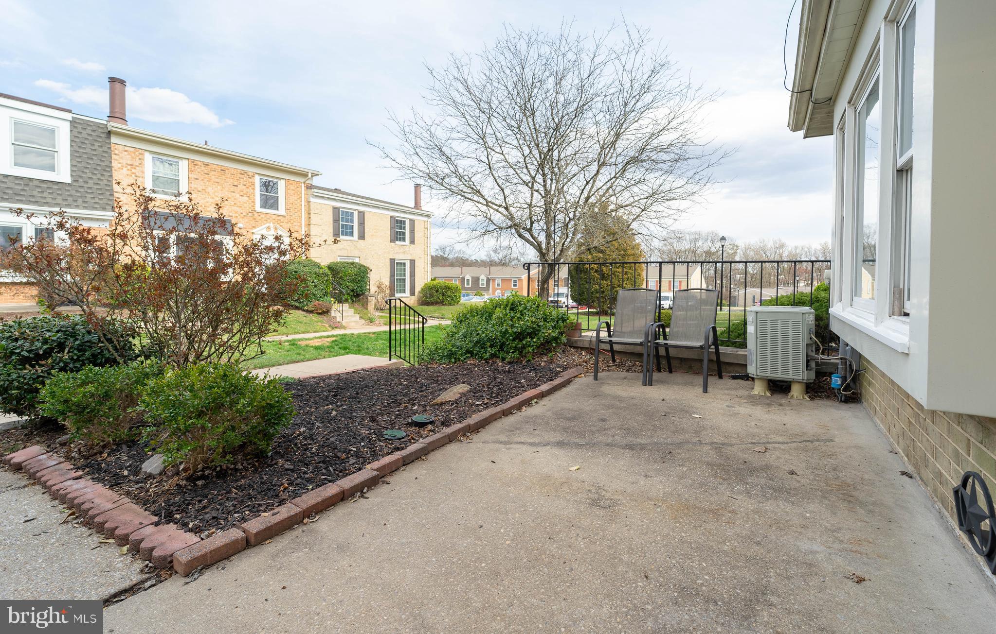 9015 North Laurel Road, Unit I Laurel, MD 20723 - Photo 3 of 22 Front Patio