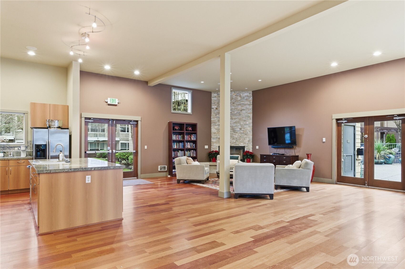 23015 Edmonds Way, Unit A214 Edmonds, WA 98020 - Photo 21 of 24 a living room with furniture and a large window