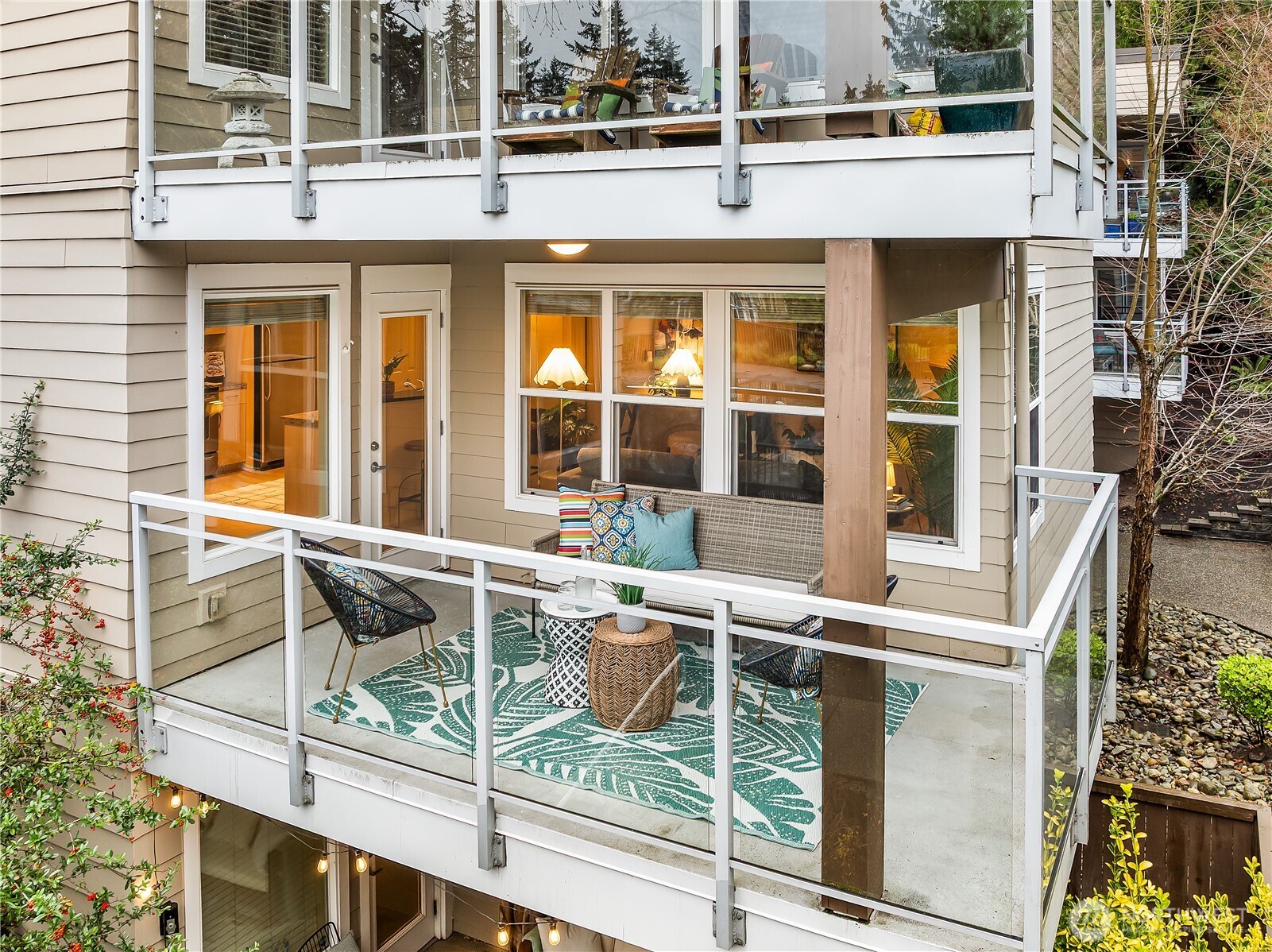 23015 Edmonds Way, Unit A214 Edmonds, WA 98020 - Photo 24 of 24 front view of a building with a balcony