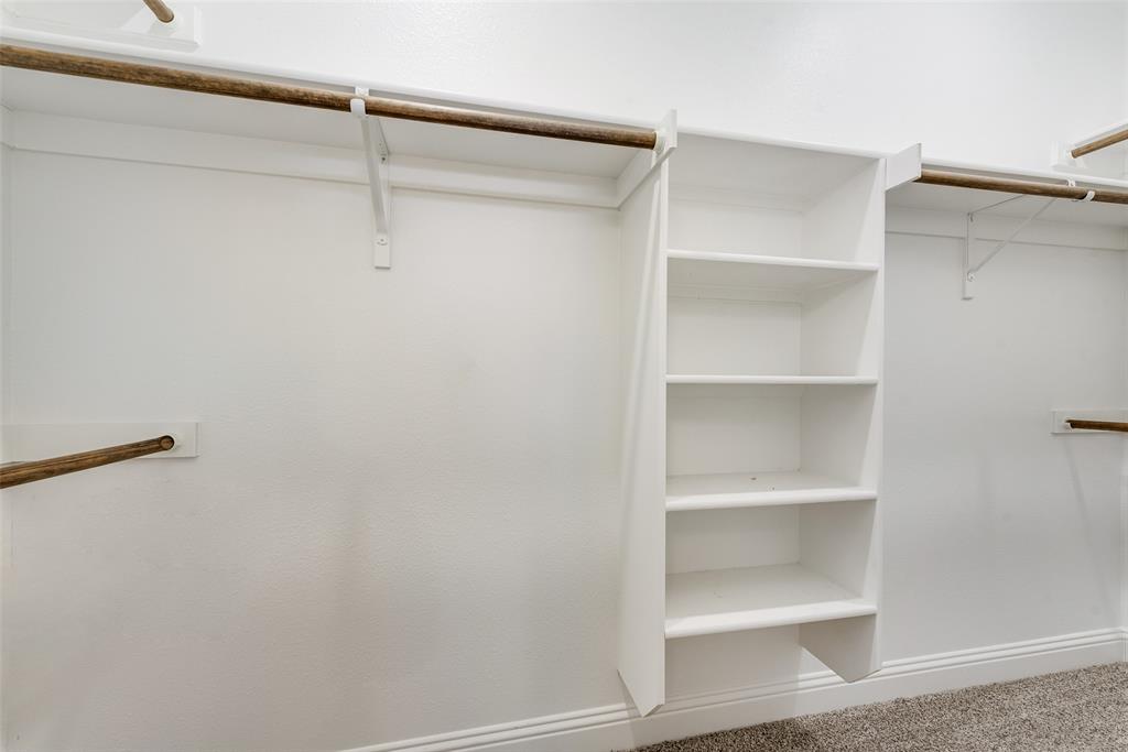 404 West Rochester Street Terrell, TX 75160 - Photo 12 of 24 a view of an empty walk in closet