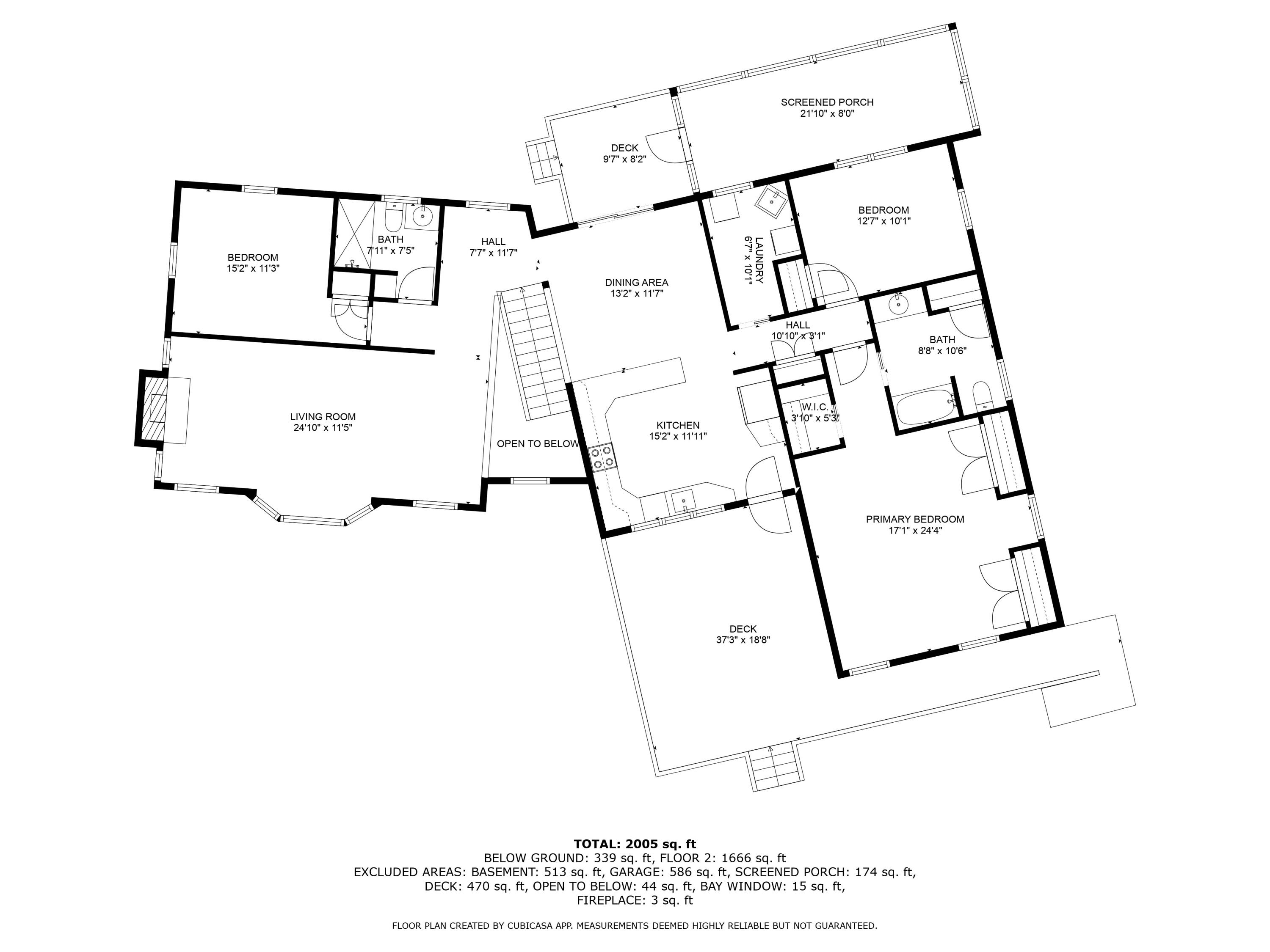 29 Truro Center Road Truro, MA 02666 - Photo 53 of 53 2D Floor Plan for 29 Truro Center Road (