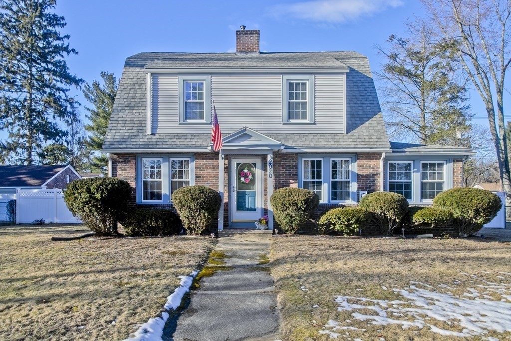 2020 Wilbraham Road Springfield, MA 01129 - Photo 1 of 37 a front view of a house with a yard