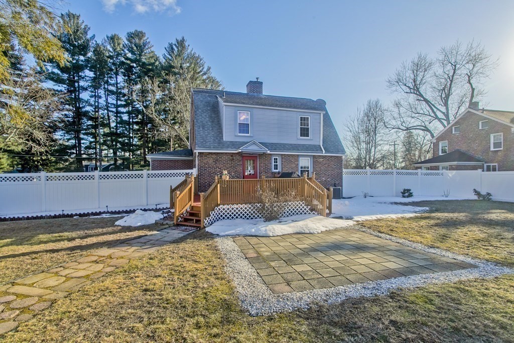 2020 Wilbraham Road Springfield, MA 01129 - Photo 25 of 37 a view of a backyard with a tree