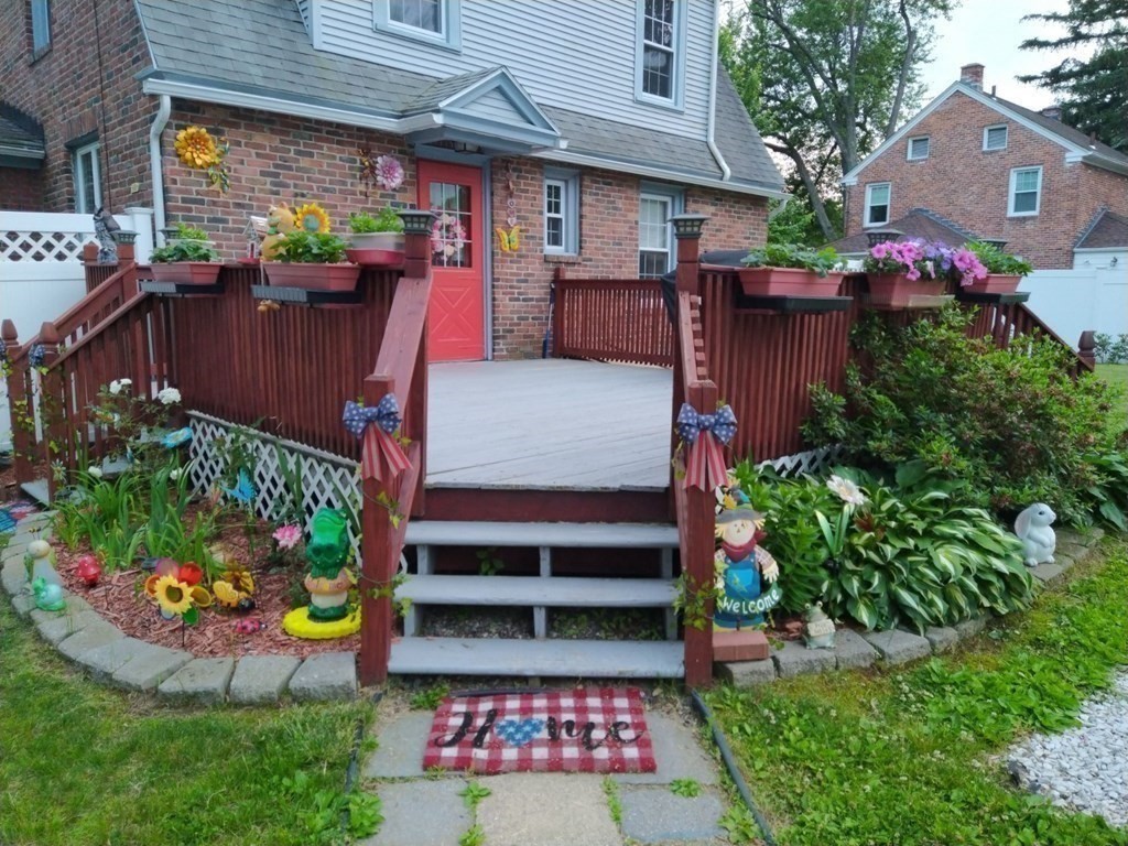 2020 Wilbraham Road Springfield, MA 01129 - Photo 26 of 37 a view of a house with a flower garden