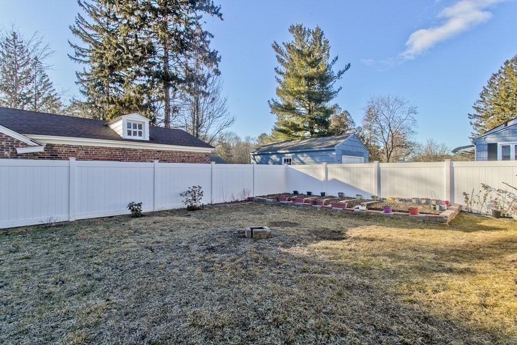 2020 Wilbraham Road Springfield, MA 01129 - Photo 27 of 37 a view of a backyard of the house