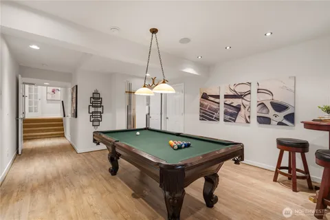 a room with furniture and a flat screen tv