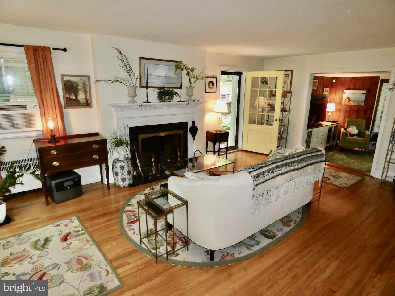 206 N Road Wilmington, DE 19809 - Photo 5 of 75 Formal Living Rm & side access to covered porch