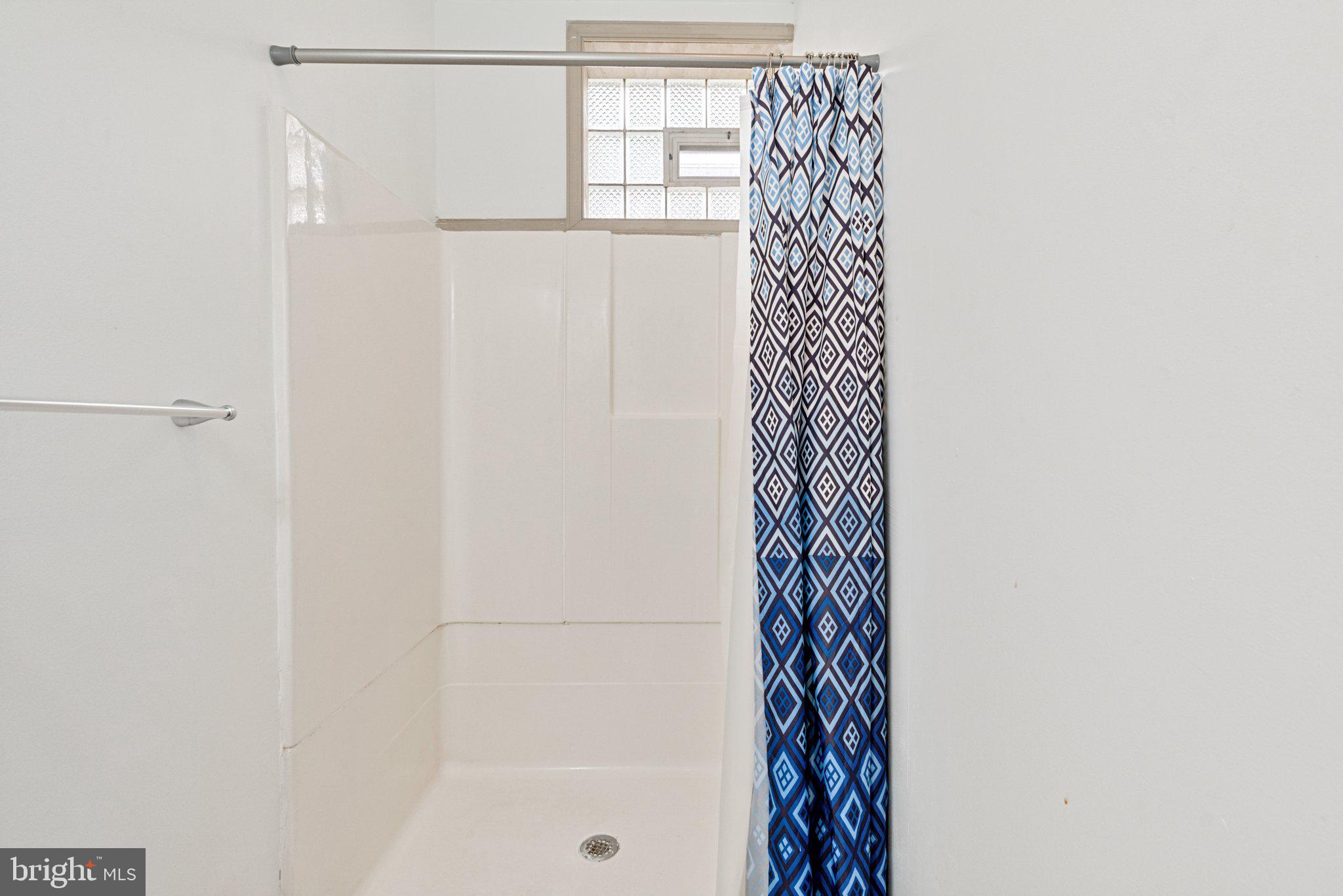 1621 West Diamond Street Philadelphia, PA 19121 - Photo 12 of 18 a close up of a shower curtain