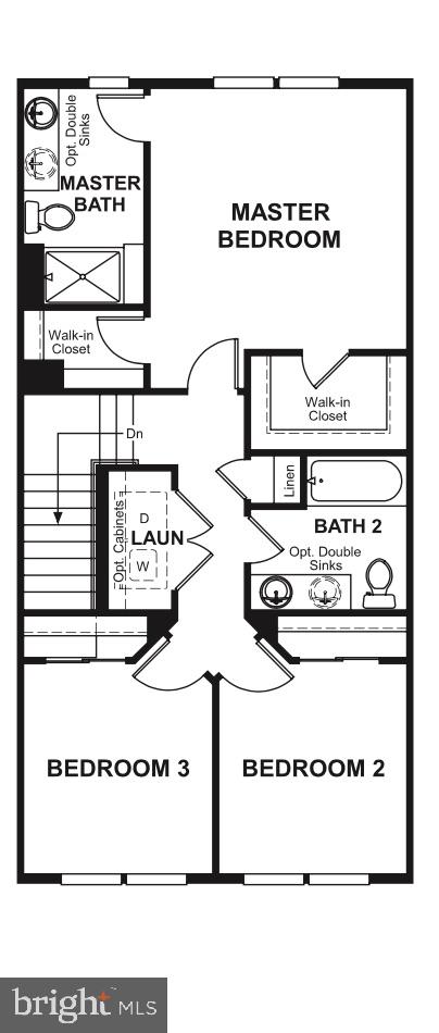 25636 Pleasant Valley Road Chantilly, VA 20152 - Photo 45 of 45 Floor Plan Third Floor