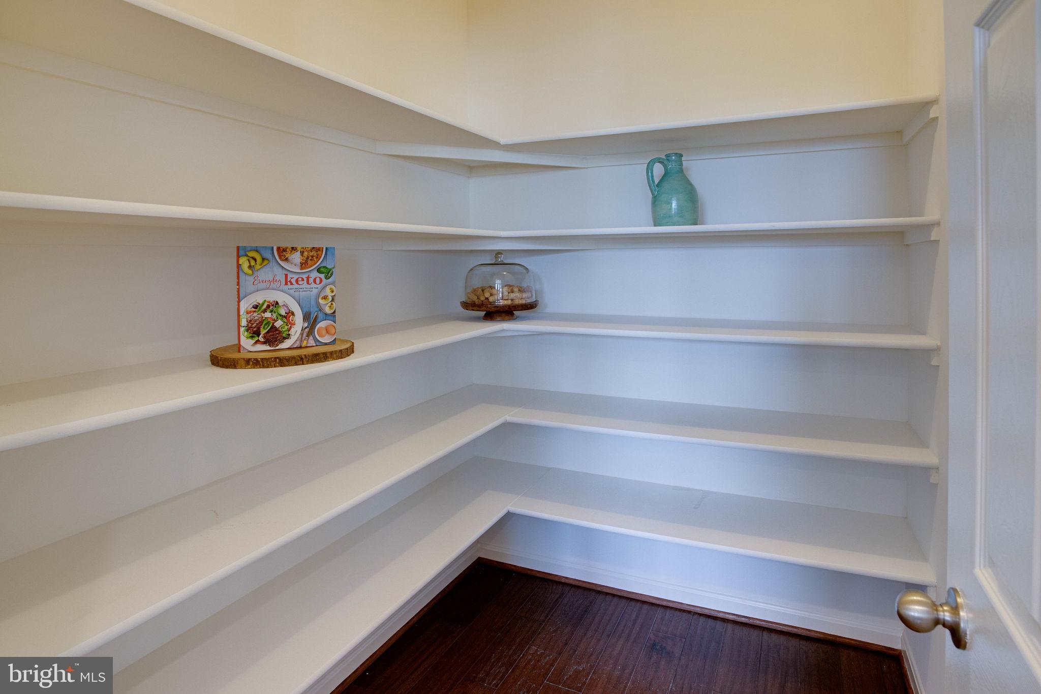 25636 Pleasant Valley Road Chantilly, VA 20152 - Photo 10 of 45 Large Walk in Pantry