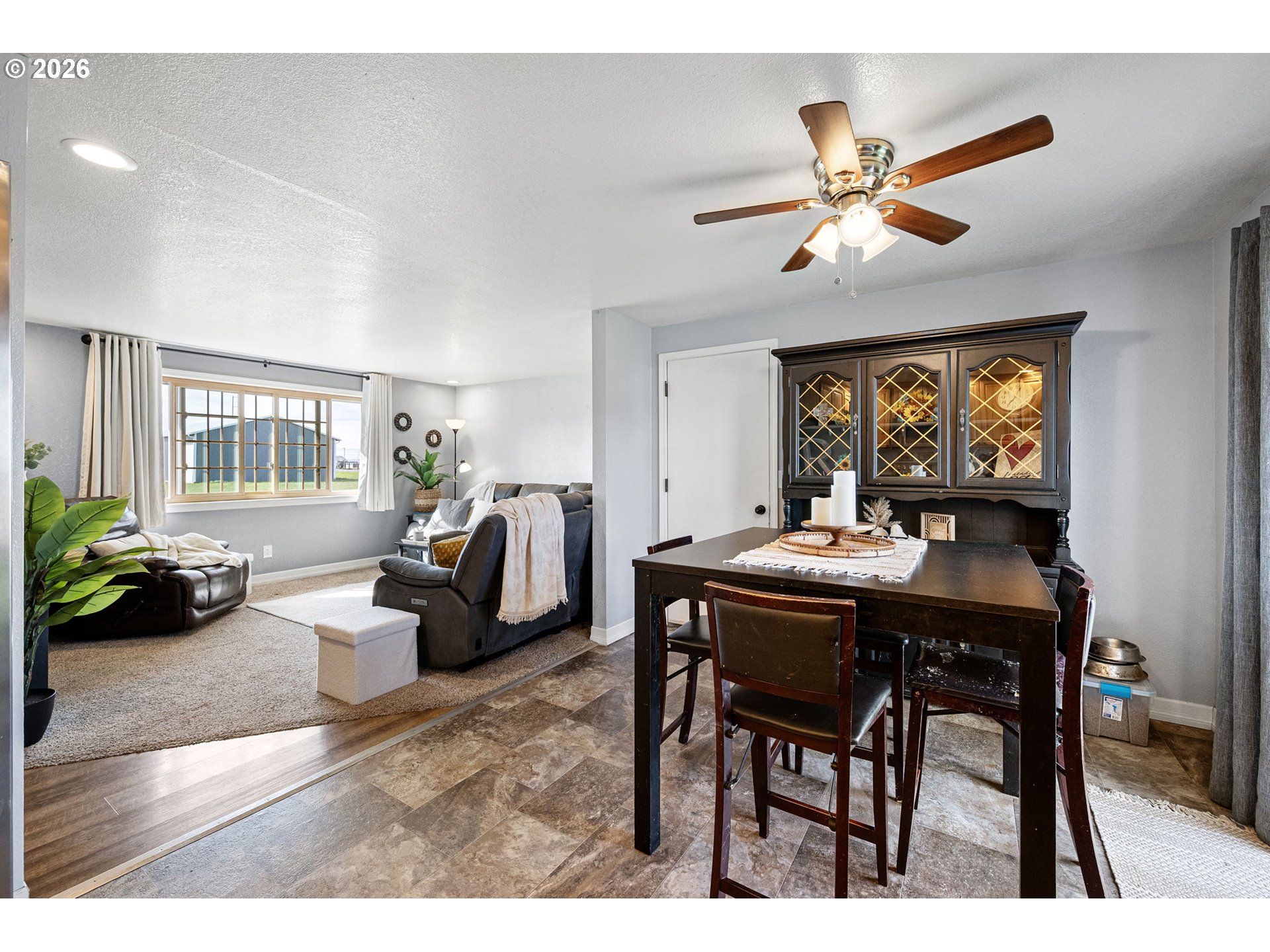 86 East 2nd Street Halsey, OR 97348 - Photo 12 of 36 a view of a livingroom and dining room