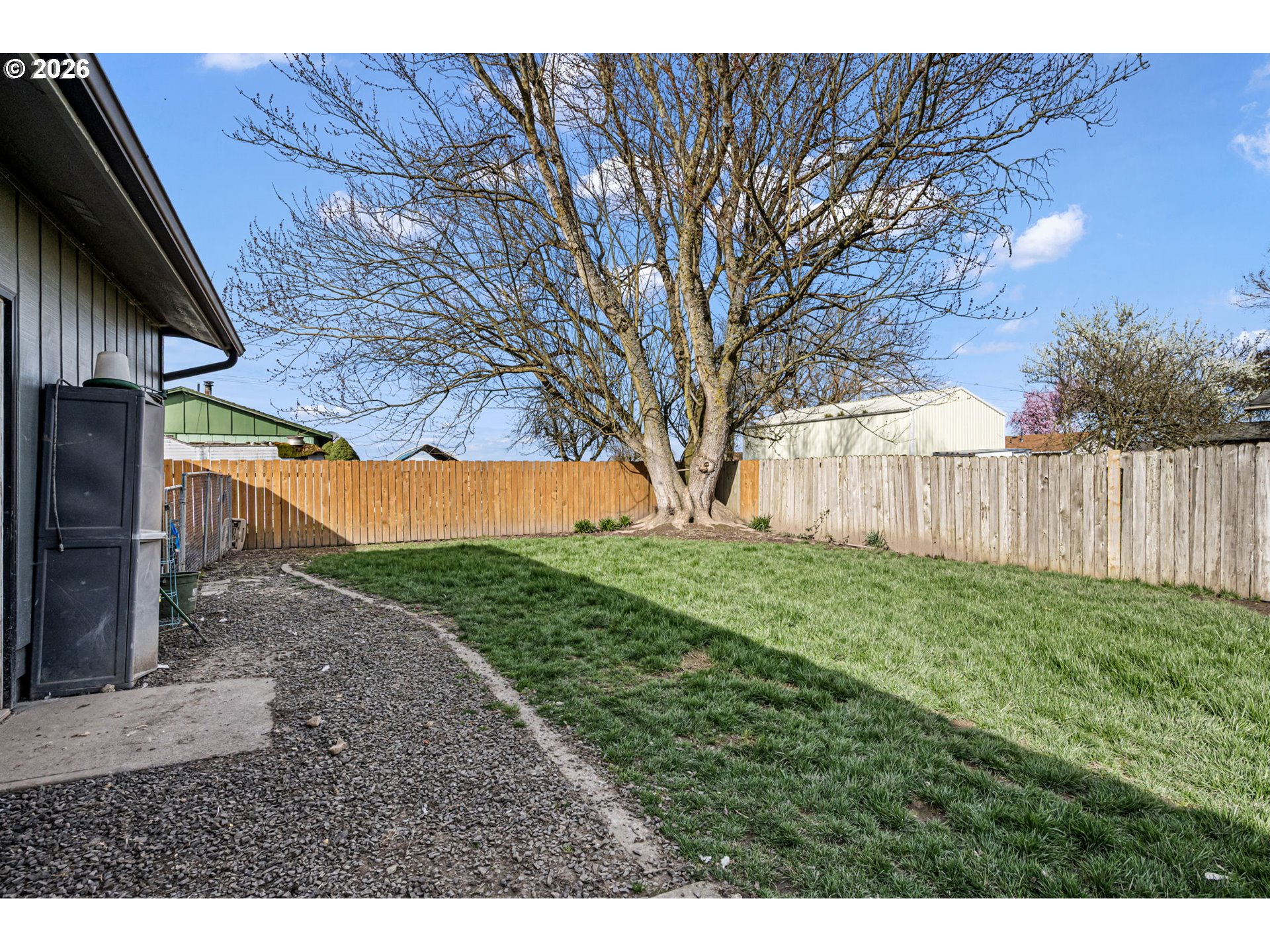 86 East 2nd Street Halsey, OR 97348 - Photo 31 of 36 a view of backyard with green space