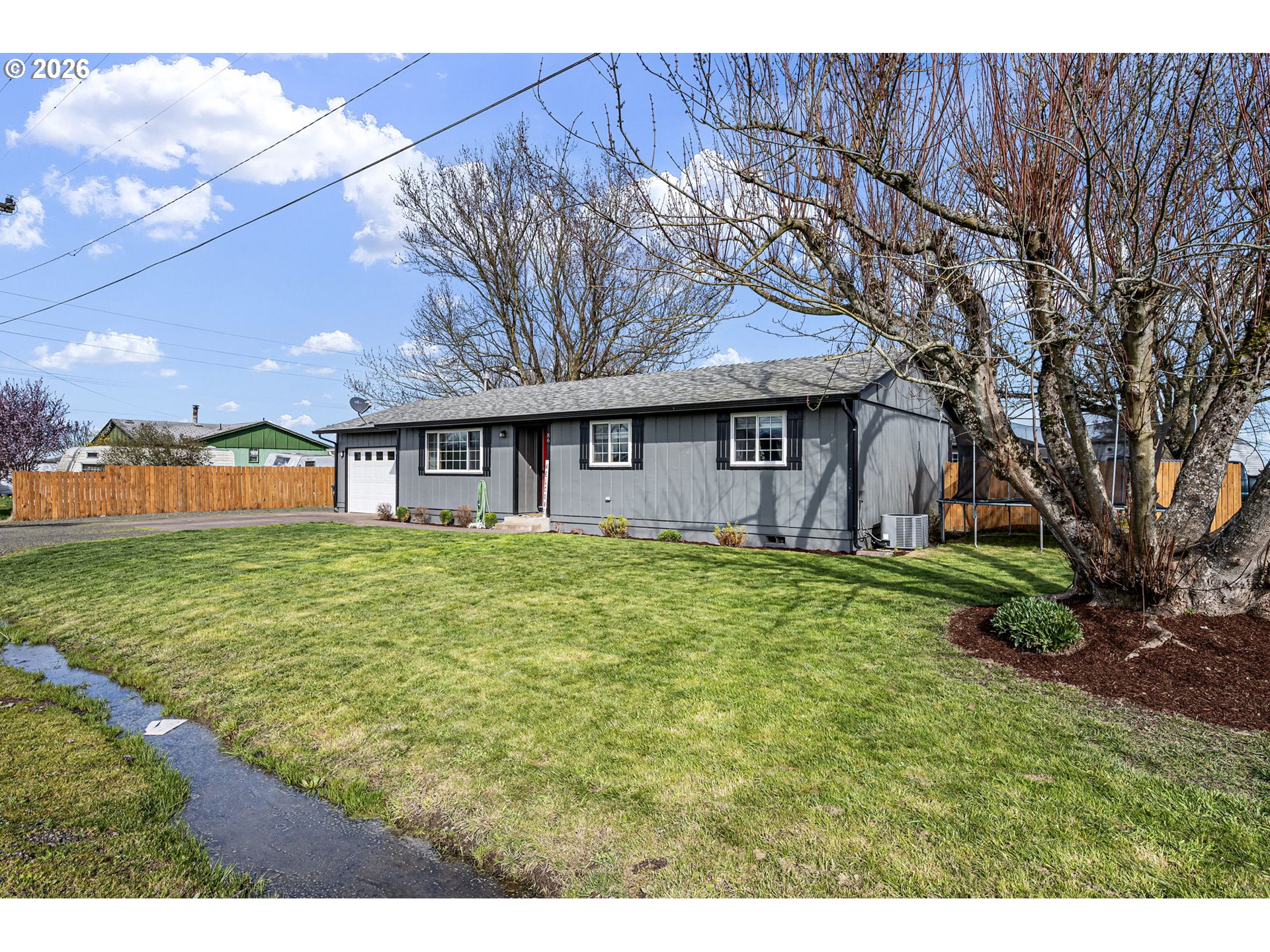 86 East 2nd Street Halsey, OR 97348 - Photo 36 of 36 a view of a house with a big yard
