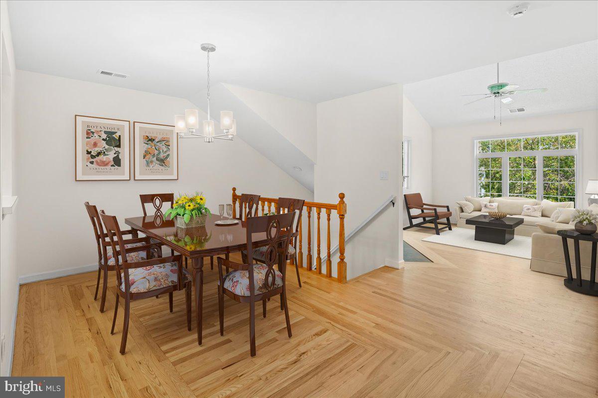90 Winthrop Road Monroe Township, NJ 08831 - Photo 6 of 56 Staged Dining Room