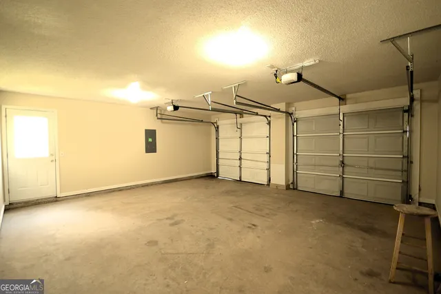 a view of wooden deck