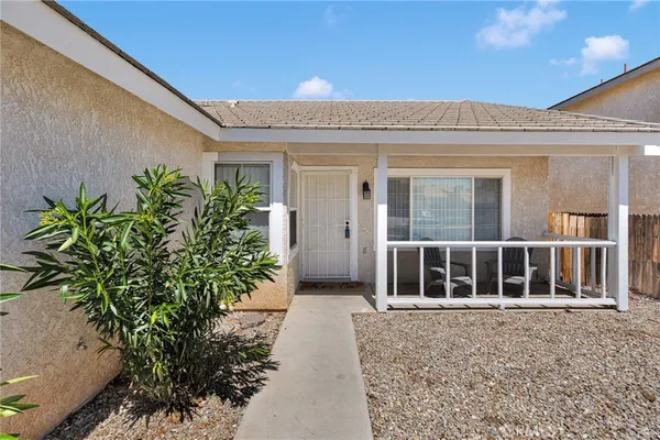 front view of a house