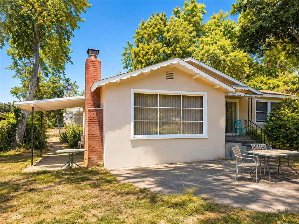 Back of house