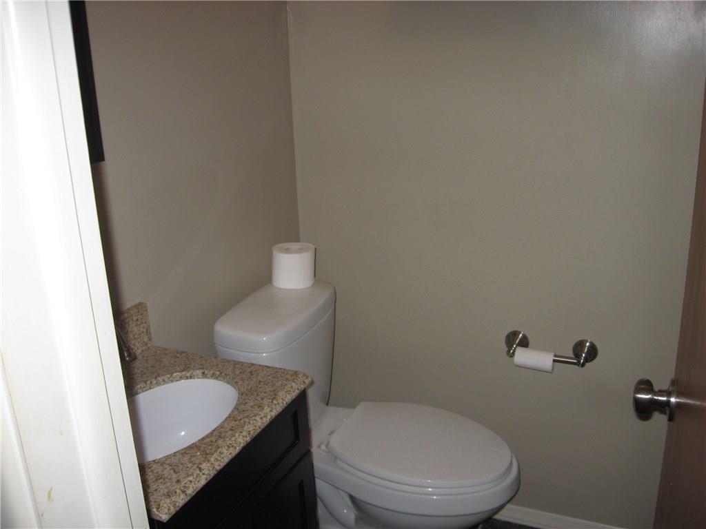 160 Braddock Rd Avenue Mount Pleasant, PA 15666 - Photo 11 of 24 Updated Powder Room next to the Breakfast Nook.