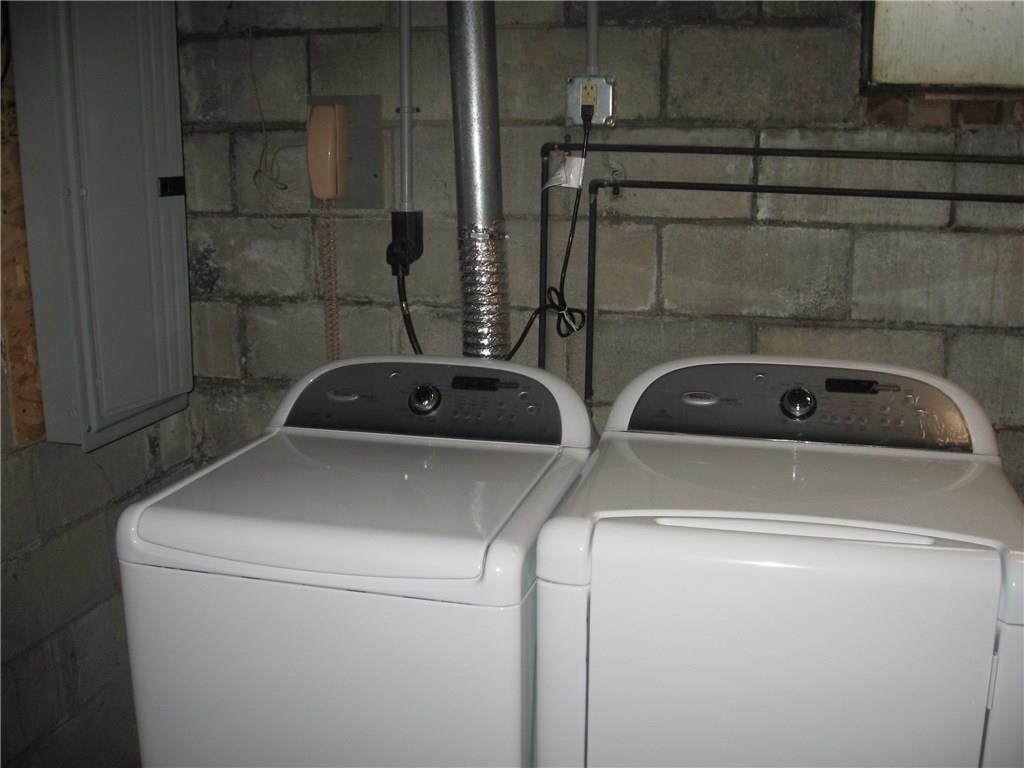 160 Braddock Rd Avenue Mount Pleasant, PA 15666 - Photo 22 of 24 Washer and Dryer included in sale. 200 amp panel box.