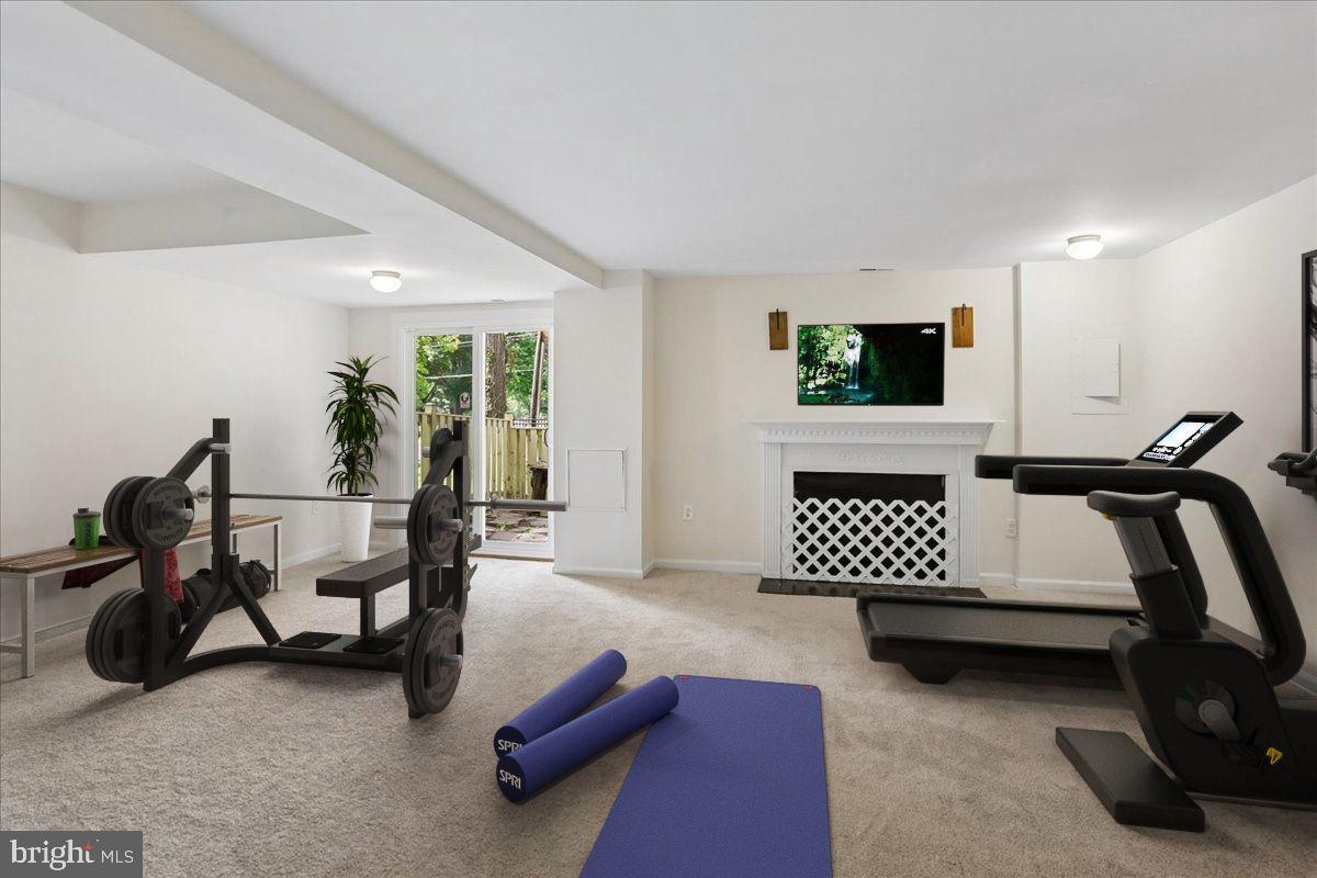 3708 Gawayne Terrace, Unit 37083 Silver Spring, MD 20906 - Photo 47 of 73 Recreation Room