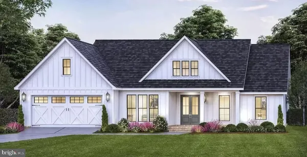 a front view of a house with a yard and porch