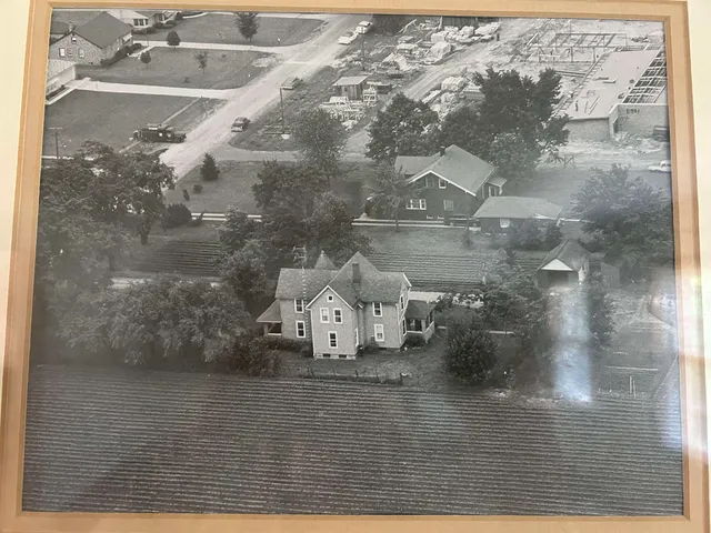 a view of water heater room