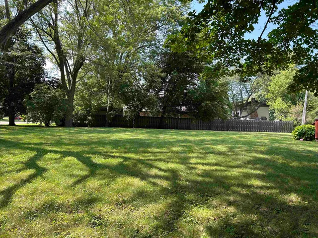 a view of a green field