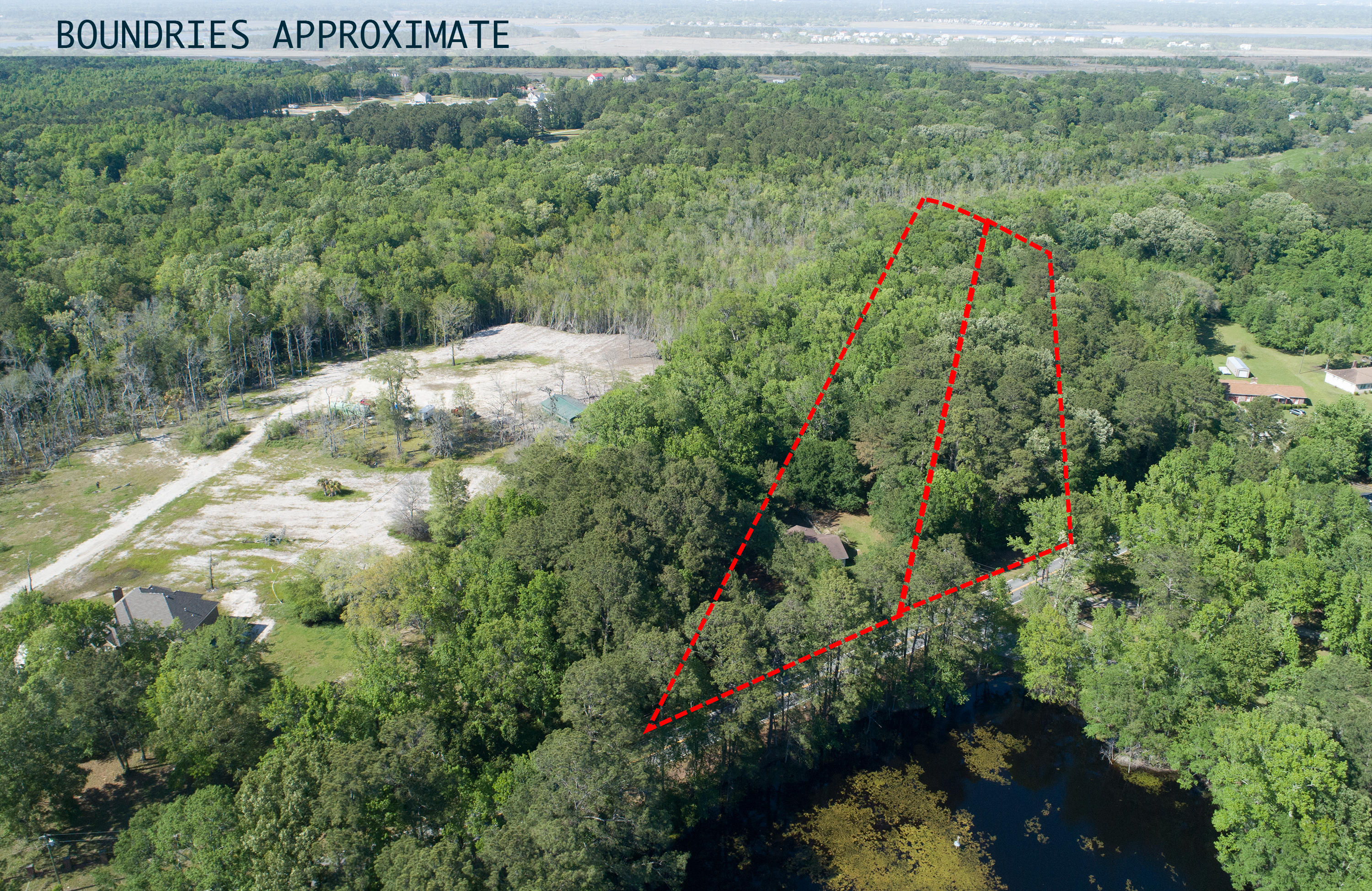 Lot 4-5 Murraywood Road Johns Island, SC 29455 - Photo 3 of 5 DJI_0353-Edit