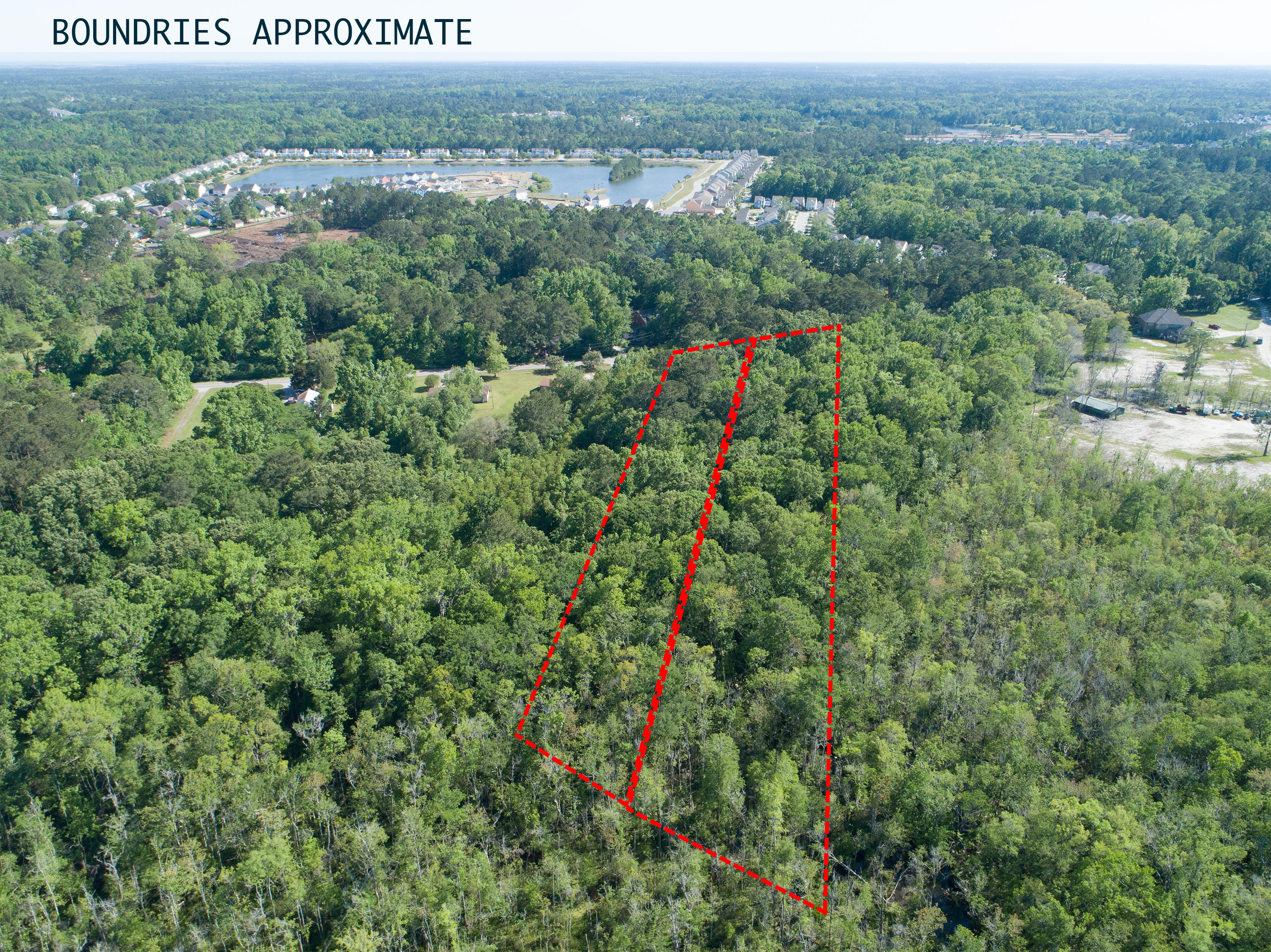Lot 4-5 Murraywood Road Johns Island, SC 29455 - Photo 4 of 5 DJI_0368-Edit