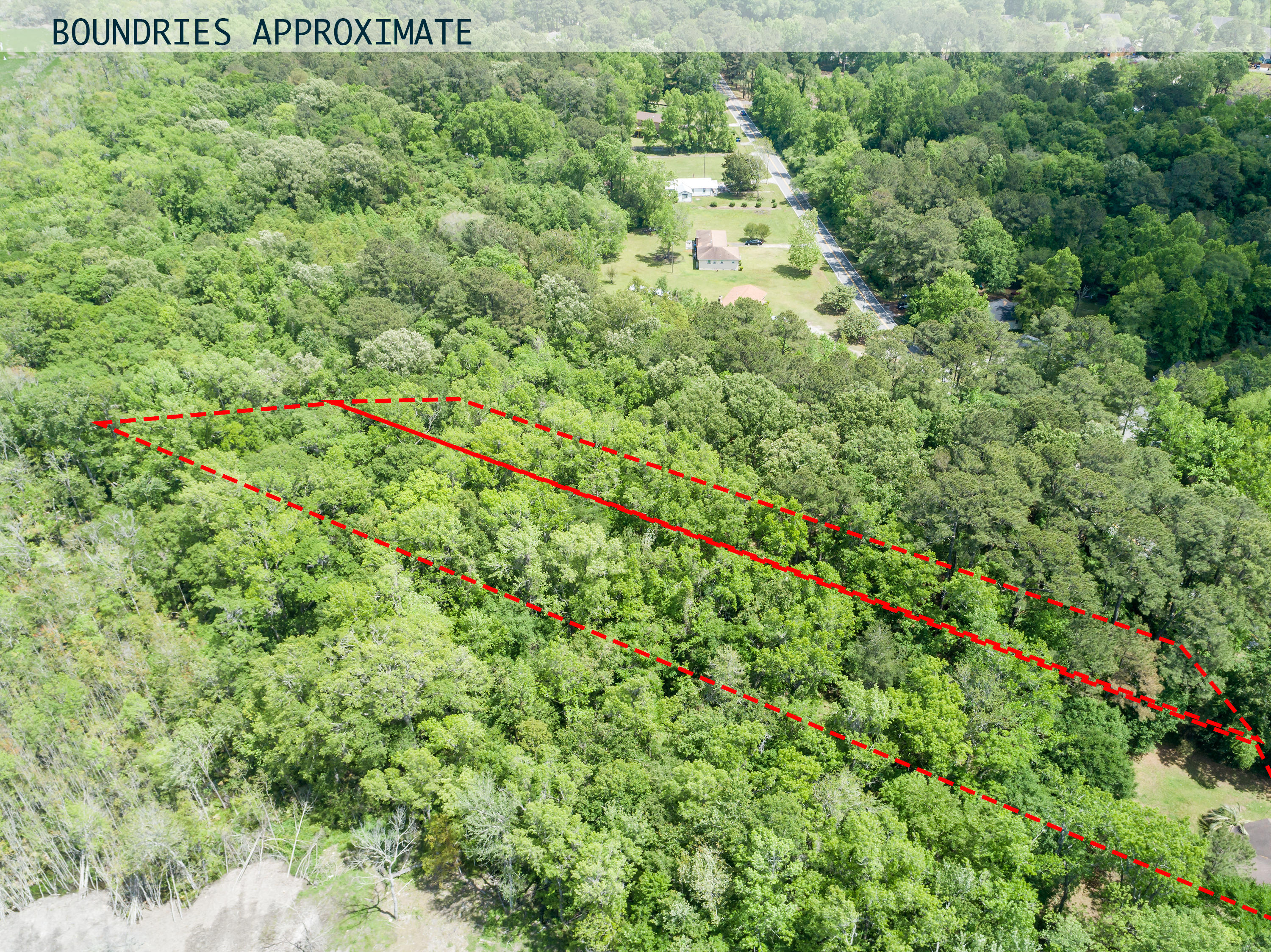 Lot 4-5 Murraywood Road Johns Island, SC 29455 - Photo 5 of 5 DJI_0485-Edit